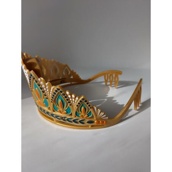 Disney Frozen Anna Crown Target Exclusive by Disguise Light Up Halloween Costume - Picture 6 of 7